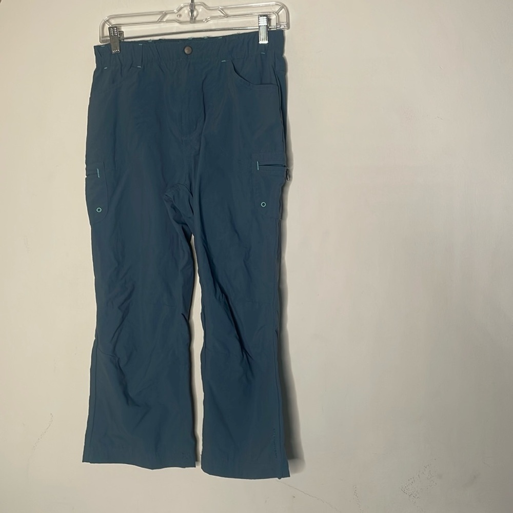 Columbia XS blue crop hiking pants​